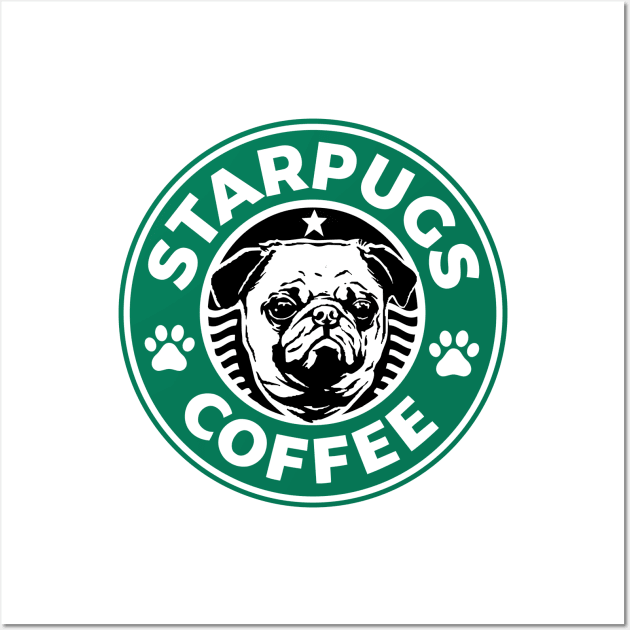 Starpugs Coffee Wall Art by RaymundoSouza